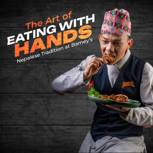 Why Nepalese Love Eating with Their Hands: The Science and Tradition Behind It